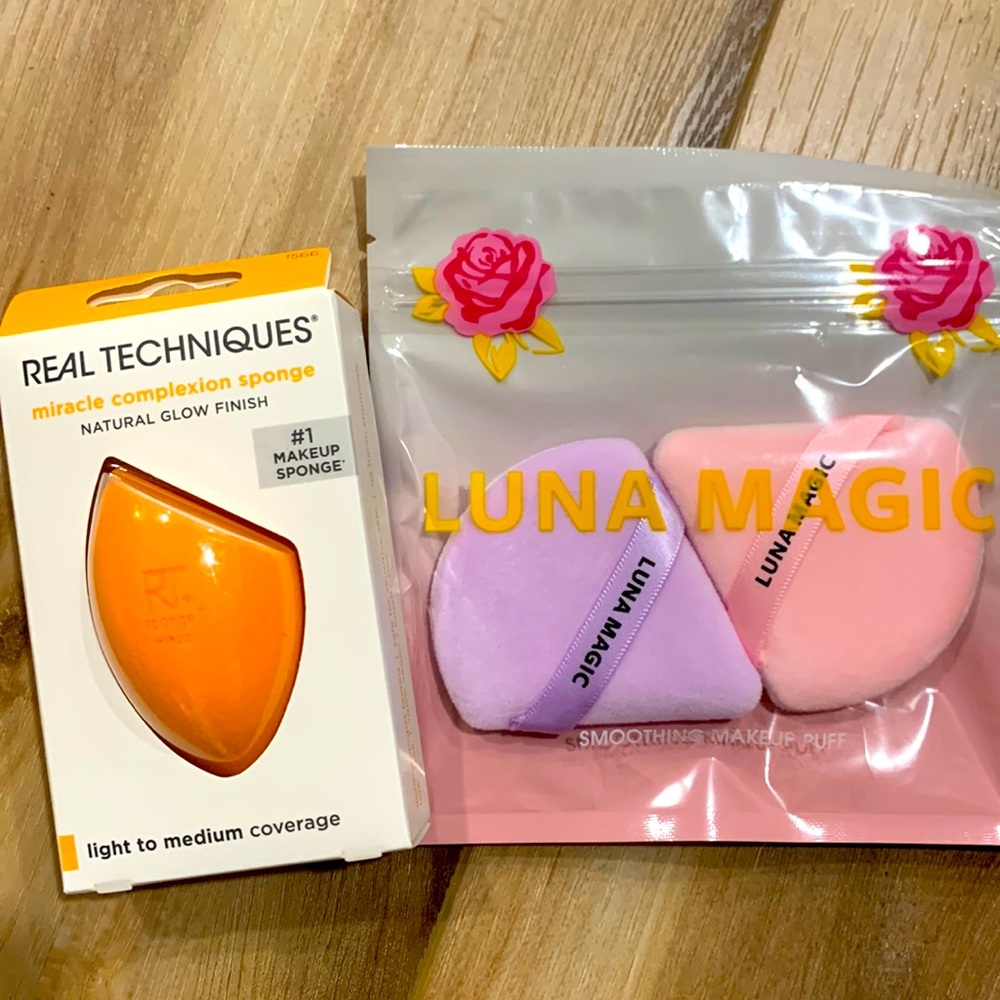 NEW Makeup Sponge Bundle